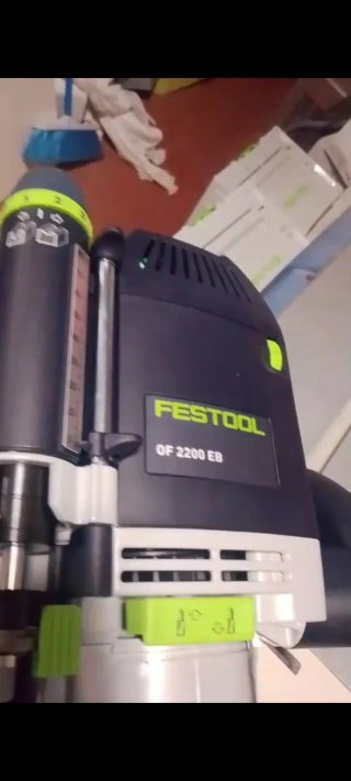 Fresadora Festool OF2200 - SET Dos Systainer