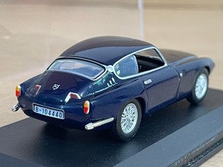 PEGASO Z102 1952 matrícula Barcelona 1:43 die-cast