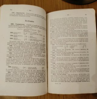 Recetario doméstico 1925.