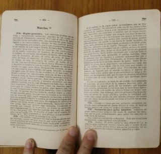 Recetario doméstico 1925.