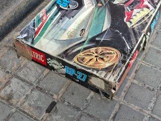 SCALEXTRIC CIRCUITO GP27 sin coches