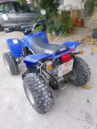 Quad Yamaha Blaster 200cc Azul