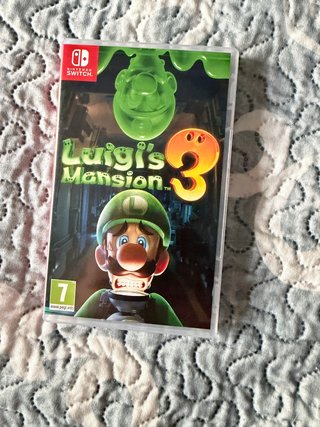 Luigi's Mansion 3 Nintendo Switch