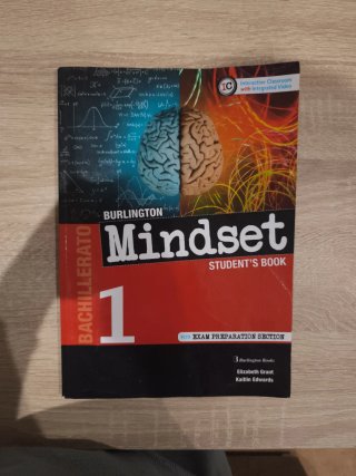 Mindset 1 Bachillerato. Students's book