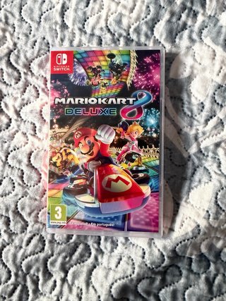 Mario Kart 8 Deluxe Nintendo Switch