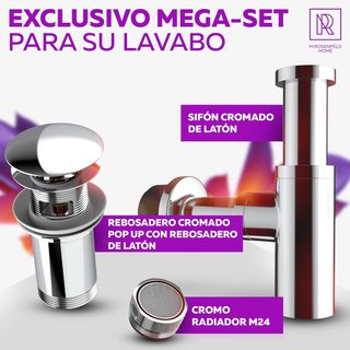 Ahorrador de agua para grifo M.Rosenfeld