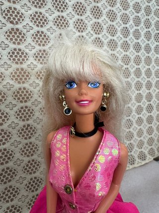 muñeca barbie cut and style de 1994 . pelo rubio e