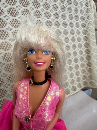 muñeca barbie cut and style de 1994 . pelo rubio e