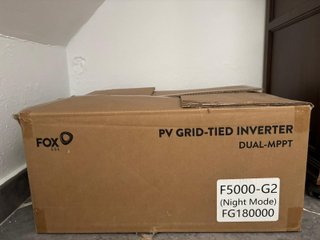 Inversor FOX ESS Nuevo