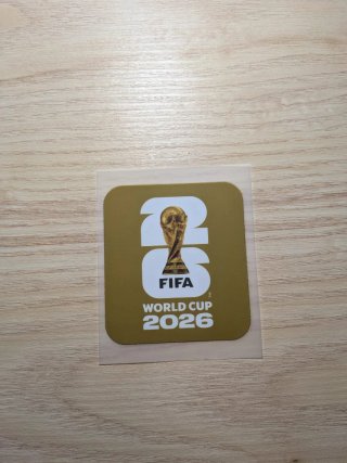 Parche Mundial FIFA 2026 Dorado