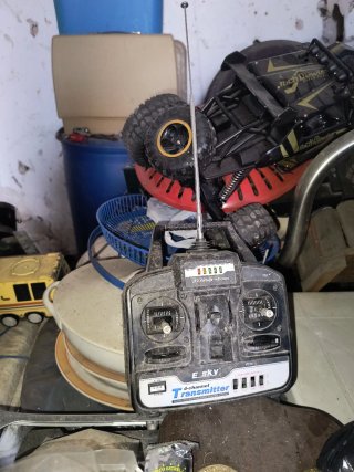 Mando E-sky 4-channel Transmitter