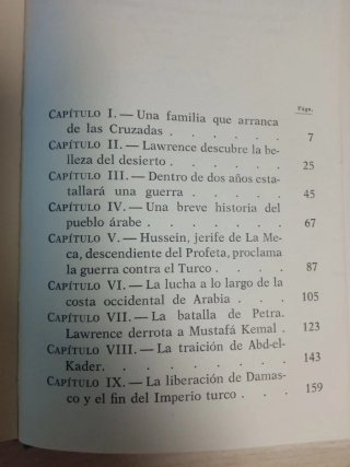 Lawrence de Arabia - Biografía