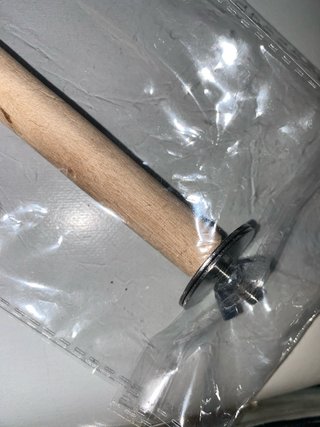 Barra para jaula de pájaros XL