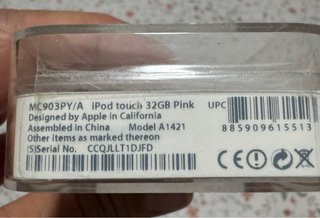iPod Touch 32 GB-5ta Generación Rosa