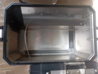 Maletas de moto aluminio