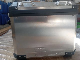 Maletas de moto aluminio