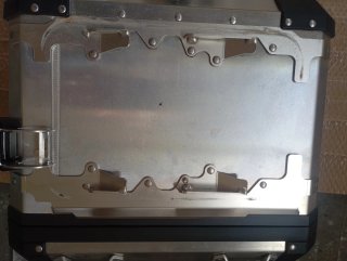 Maletas de moto aluminio