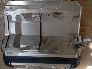 Maletas de moto aluminio