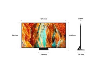 TV Samsung Neo QLED 75 TQ75QN70FAUXXC