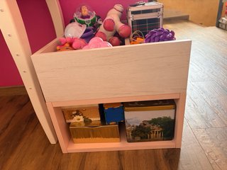 Cama infantil con cajones