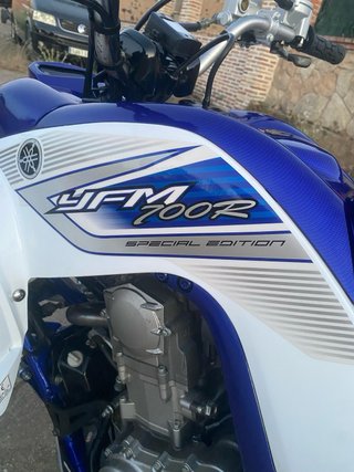 Yamaha Raptor 700r Edicion Limitada