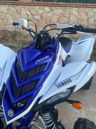 Yamaha Raptor 700r Edicion Limitada