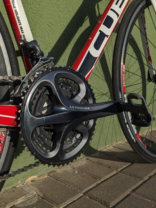Bicicleta Cube Litening Carbono