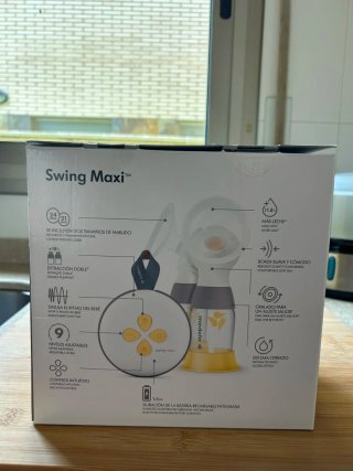 Sacaleches Medela Swing Maxi Doble Eléctrico