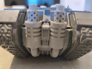 Land Raider Blood Angels