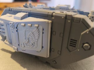 Land Raider Blood Angels