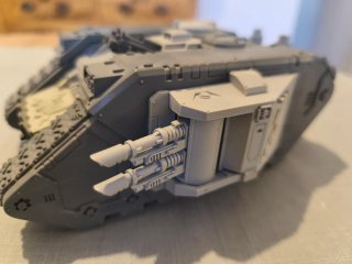 Land Raider Blood Angels