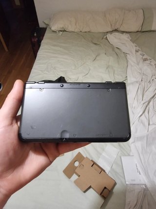 Nuovo Nintendo 3DS Nero Doppio Schermo IPS