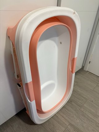 Bañera plegable para adultos y niños