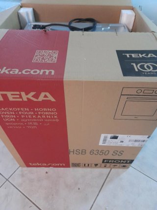 Forno de encastre Teka [ENTREGA GRÁTIS]