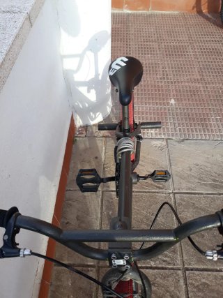 2 Bicicletas BMX Negras. 50€ cada una