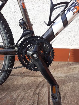 2 Bicicletas BMX Negras. 50€ cada una