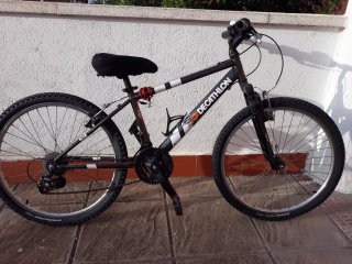 2 Bicicletas BMX Negras. 50€ cada una