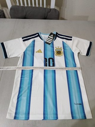 Equipacion Argentina Messi talla 24