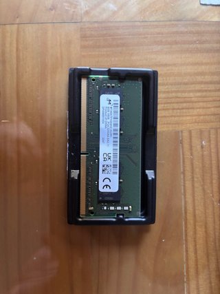 Memoria RAM Micron 8GB DDR4 3200MHz