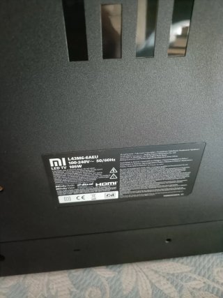 Smart TV Xiaomi 43 Negra