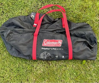 Tienda campaña Coleman Ridgeline 4 Plus