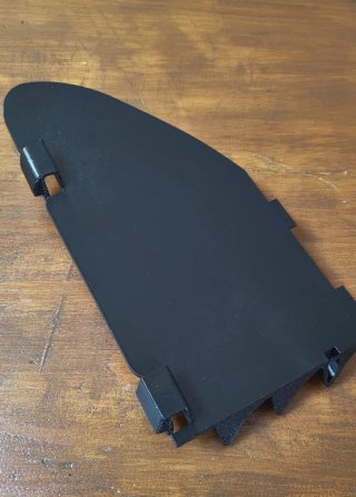 Tapa Gancho Remolque Peugeot 206