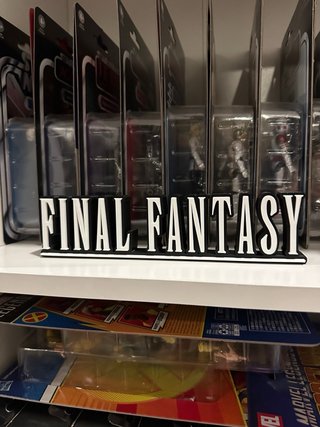 Final Fantasy 3D logo