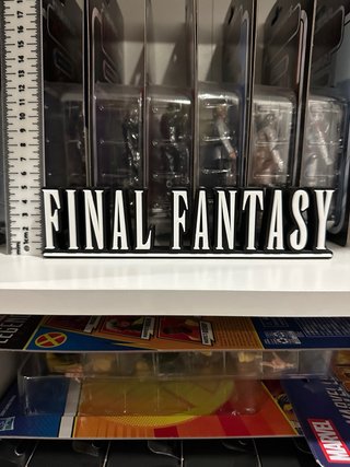 Final Fantasy 3D logo