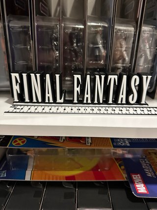 Final Fantasy 3D logo