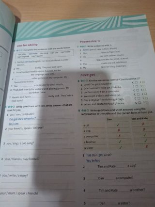 Synchronize 1 Workbook (Spain)