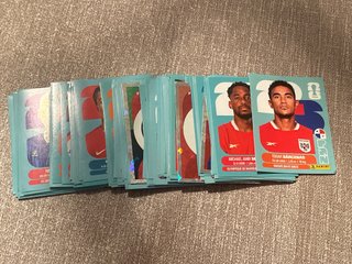 95 cromos Mundial 2026 Panini