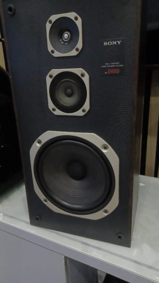 Altavoces Sony Hifi A400 Marrones