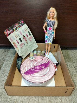 Barbie Spin Art Designer 2014