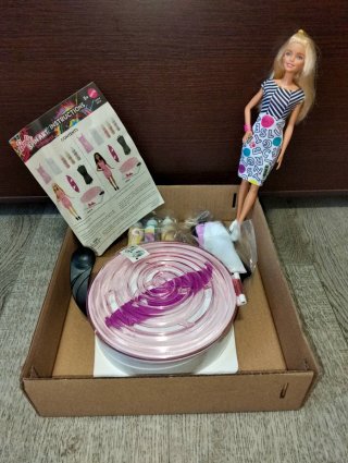 Barbie Spin Art Designer 2014